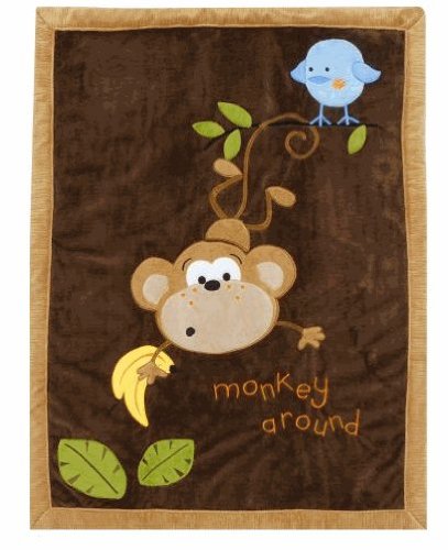 monkey blanket